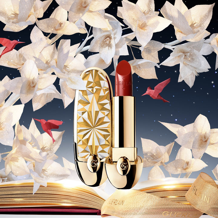 Guerlain Rouge G Customizable Lipstick Refill Satin Velvet Matte