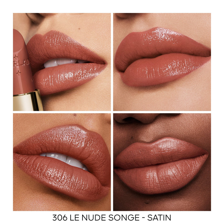 Guerlain Rouge G Customizable Lipstick Refill Satin Velvet Matte