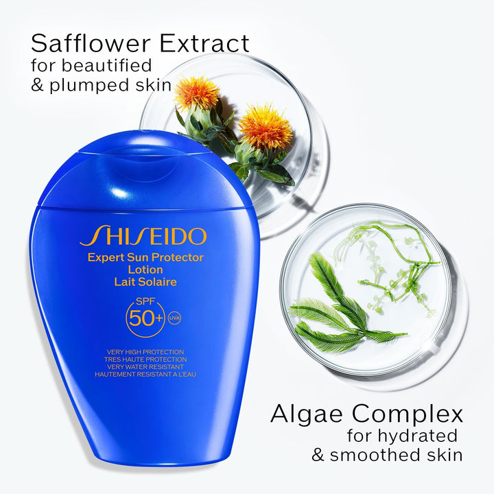 Shiseido GSC Sun Lotion SPF50+ 2H Revamp
