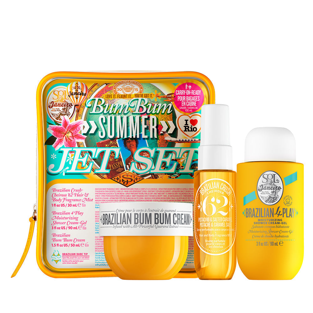 Sol de Janeiro Brazilian Bum Bum Jet Set Travel Kit