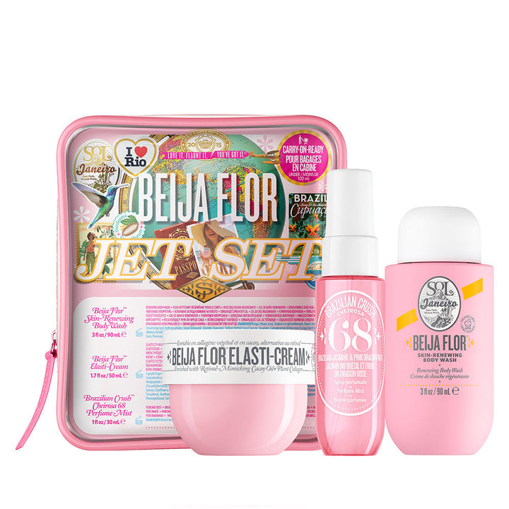 Sol de Janeiro Beija Flor Jet Set Collagen Skincare Giftset