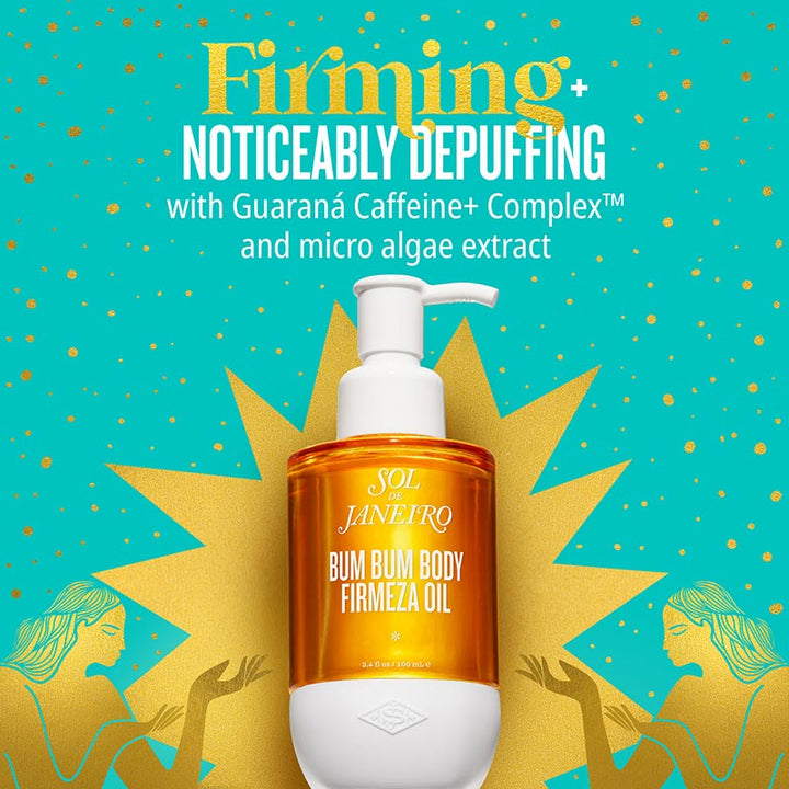 Sol de Janeiro Bum Bum Body Firmeza Oil 100ml