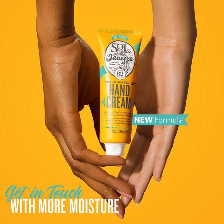 Sol de Janeiro Brazilian Touch Hand Cream Moisturizing Treatment 50ml