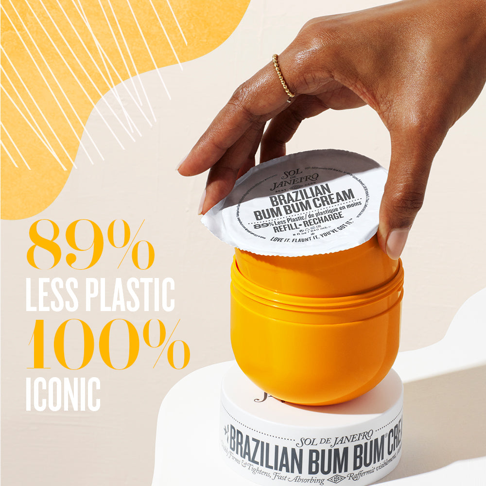 Sol de Janeiro Brazilian Bum Bum Cream Refill Pod 240ml