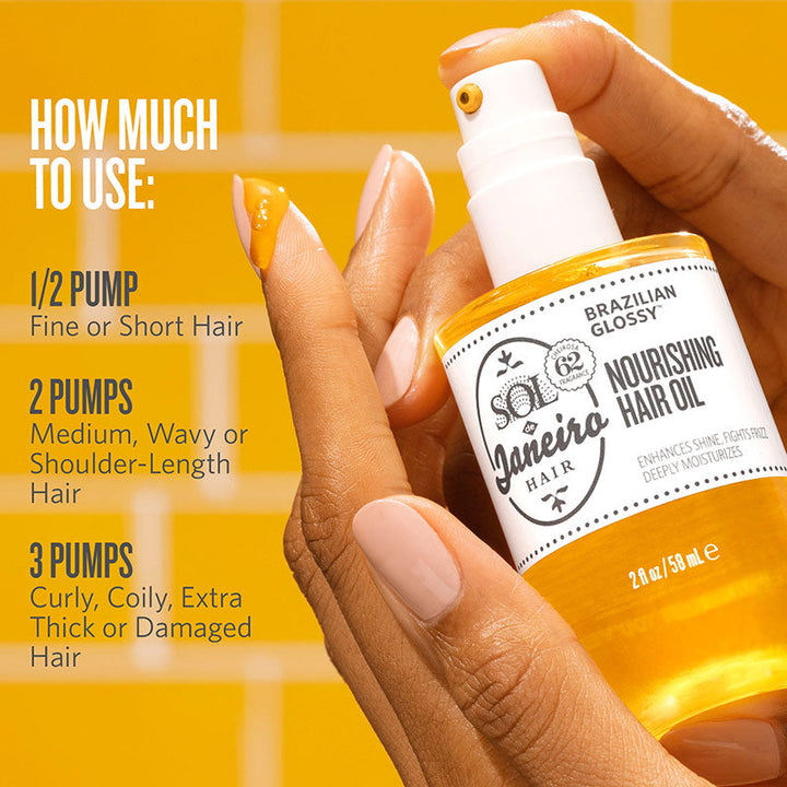 Sol de Janeiro Brazilian Glossy Nourishing Hair Oil 58ml