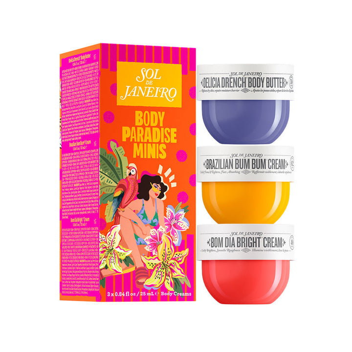Sol de Janeiro Body Paradise Minis Body Cream Gift Set