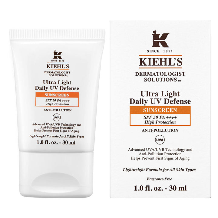 Kiehl's Ultra Light Daily UV Defense SPF 50 30ml