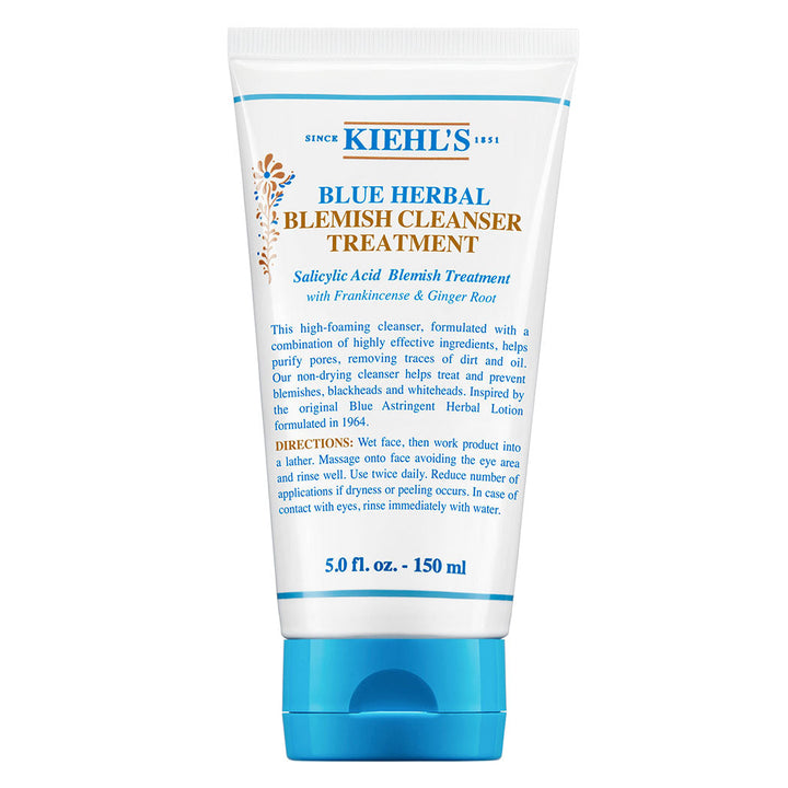Kiehl's Blue Herbal Gel Cleanser for Oily Skin 150ml