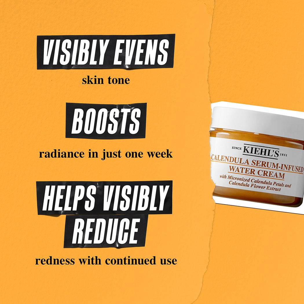 Kiehl's Calendula Serum-Infused Water Cream 50ml