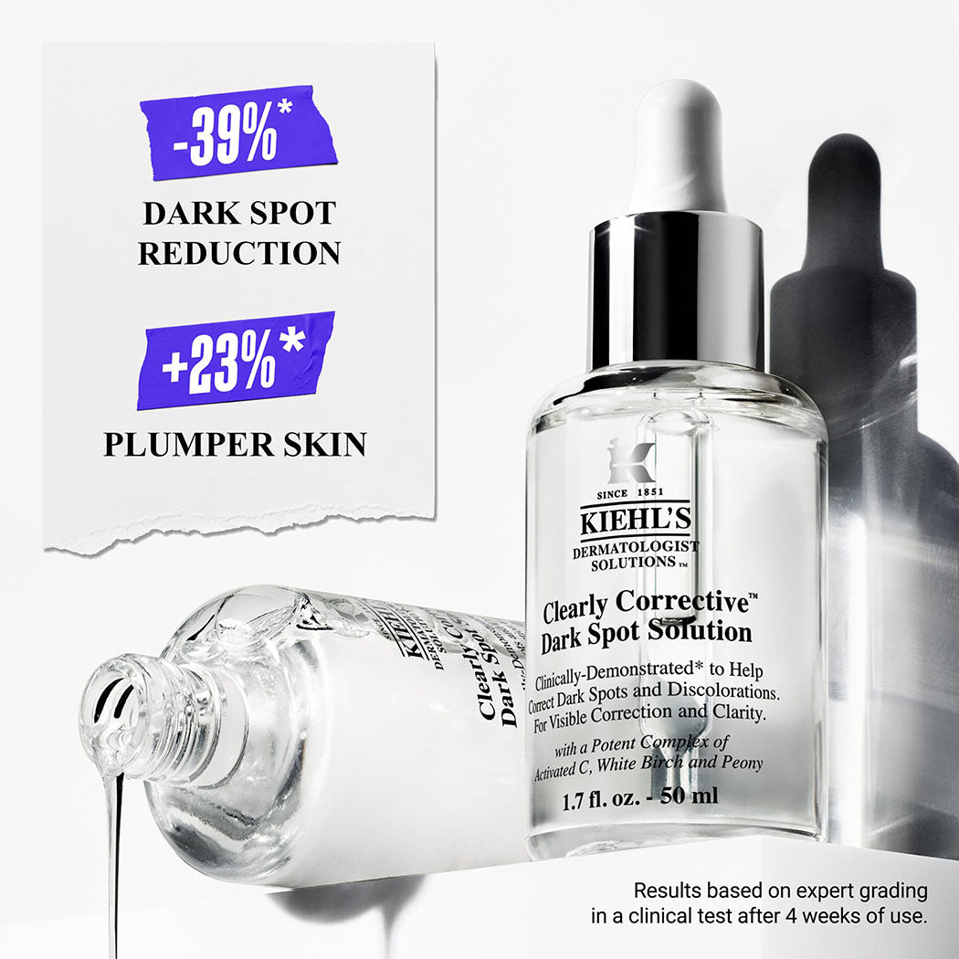 Kiehl's Clearly Corrective Dark Spot Solution Facial Serum