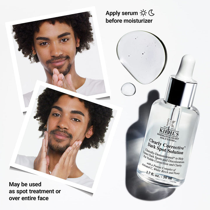 Kiehl's Clearly Corrective Dark Spot Solution Facial Serum