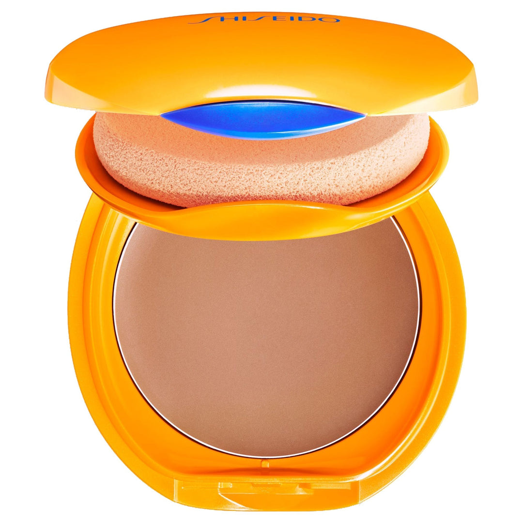 Shiseido Tanning Compact Foundation SPF10 Long Lasting Luminous Finish