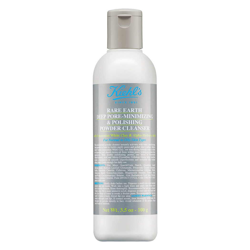 Kiehl's Rare Earth Deep Pore-Minimizing & Polishing Powder Cleanser 100g