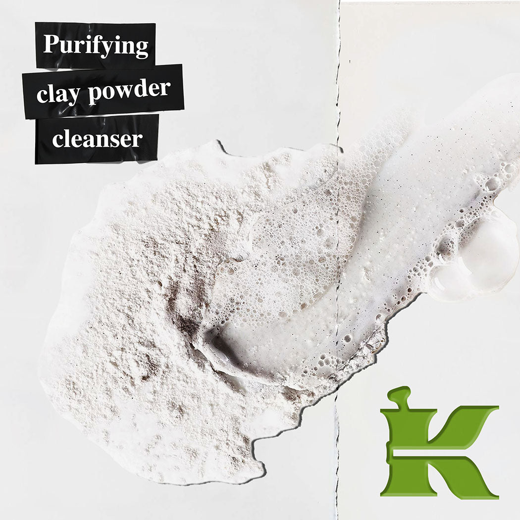 Kiehl's Rare Earth Deep Pore-Minimizing & Polishing Powder Cleanser 100g