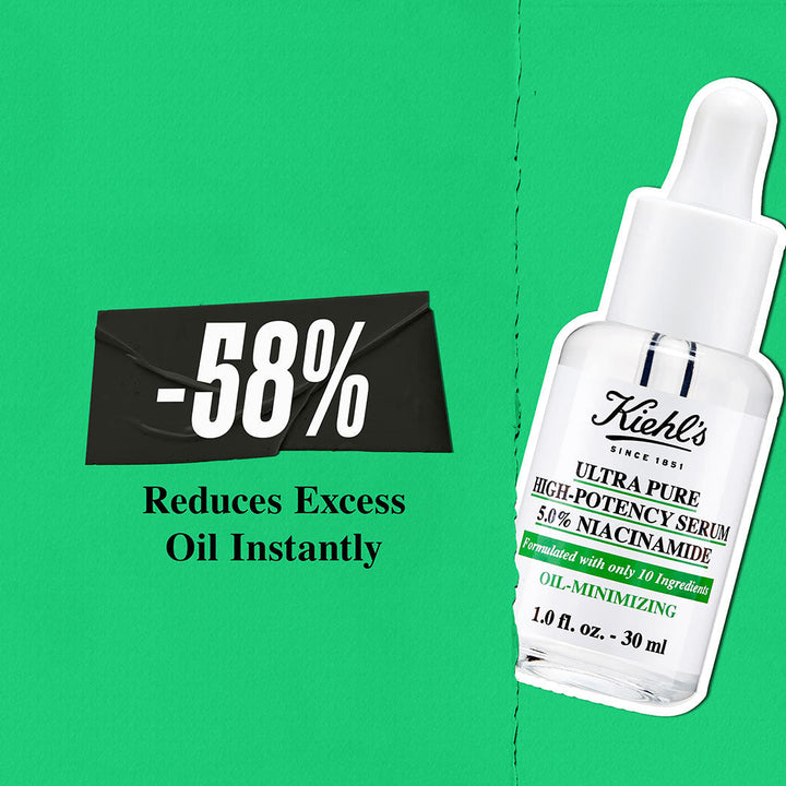 Kiehl's Ultra Pure High-Potency 5.0% Niacinamide Serum 30ml