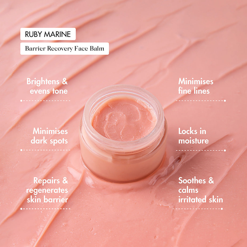 SKOON. Ruby Marine Barrier Recovery Face Balm 40ml