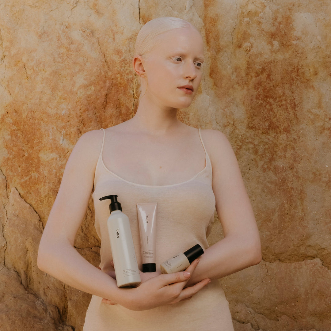 lelive. Nourishing 3-Step Routine Revitalise Plump Restore Set