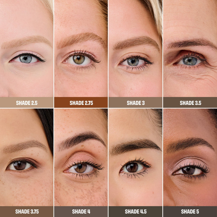 Benefit Mighty Fine Brow Shade Triple-Tip Defining Eyebrow Pen