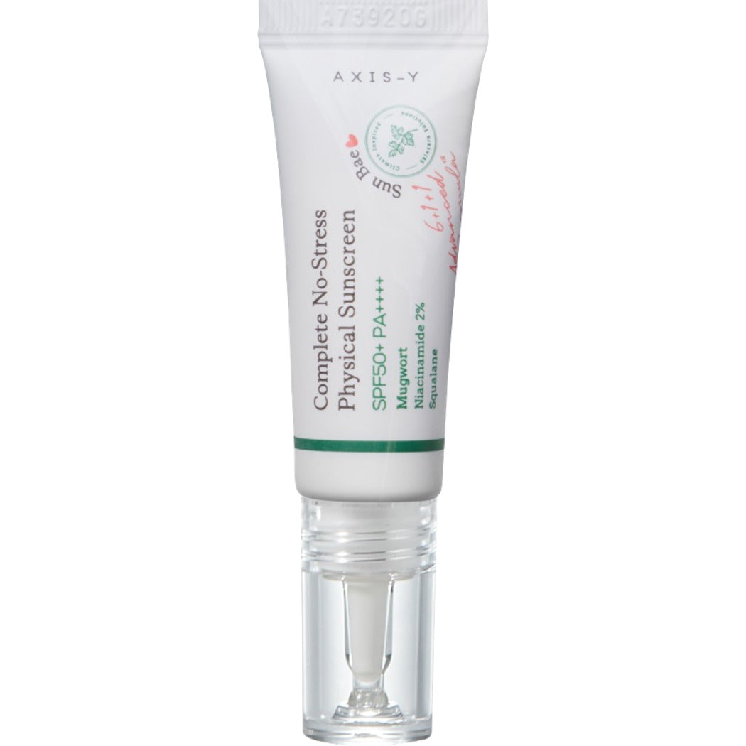 Axis-Y Complete No-Stress Physical Sunscreen Ver.3 10ml Tube