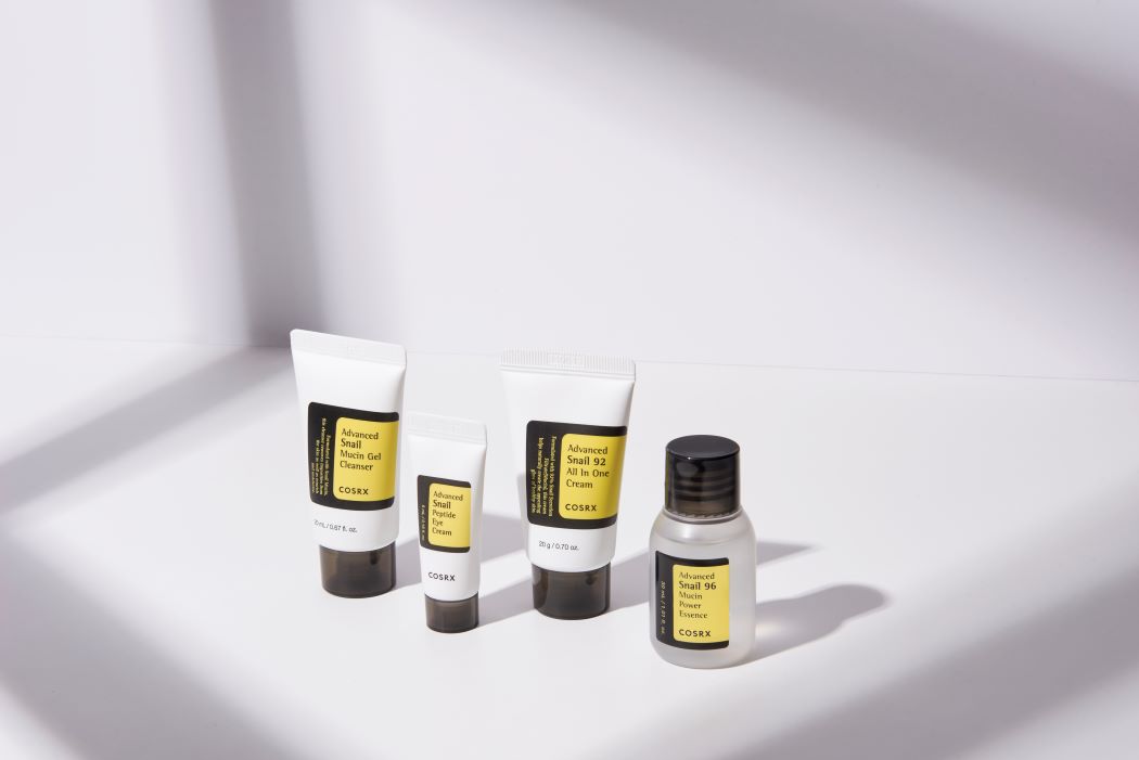 COSRX All About Snail Kit 4 Steps Skincare Set