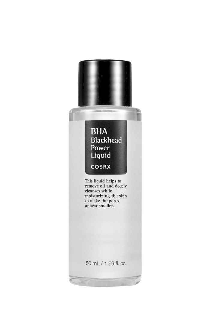 COSRX BHA Blackhead Power Liquid Gentle Exfoliating Facial Treatment