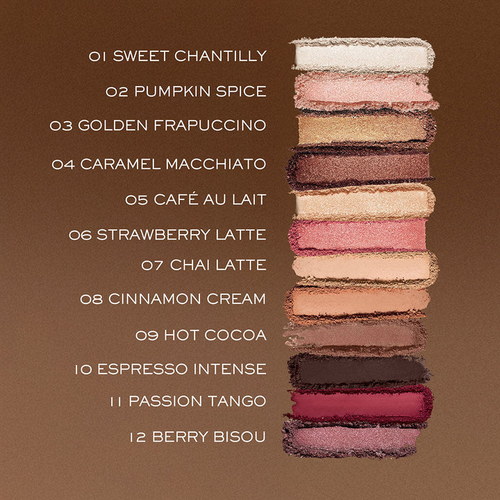 Lancome Lash Idole Maxi Palette Nude Coffee Eyeshadow