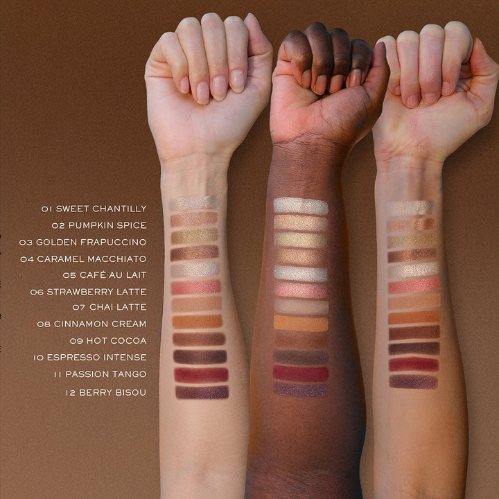 Lancome Lash Idole Maxi Palette Nude Coffee Eyeshadow