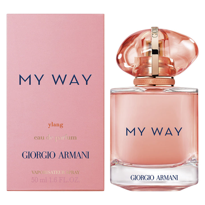 Armani My Way Ylang Eau de Parfum Floral Fruity Fragrance