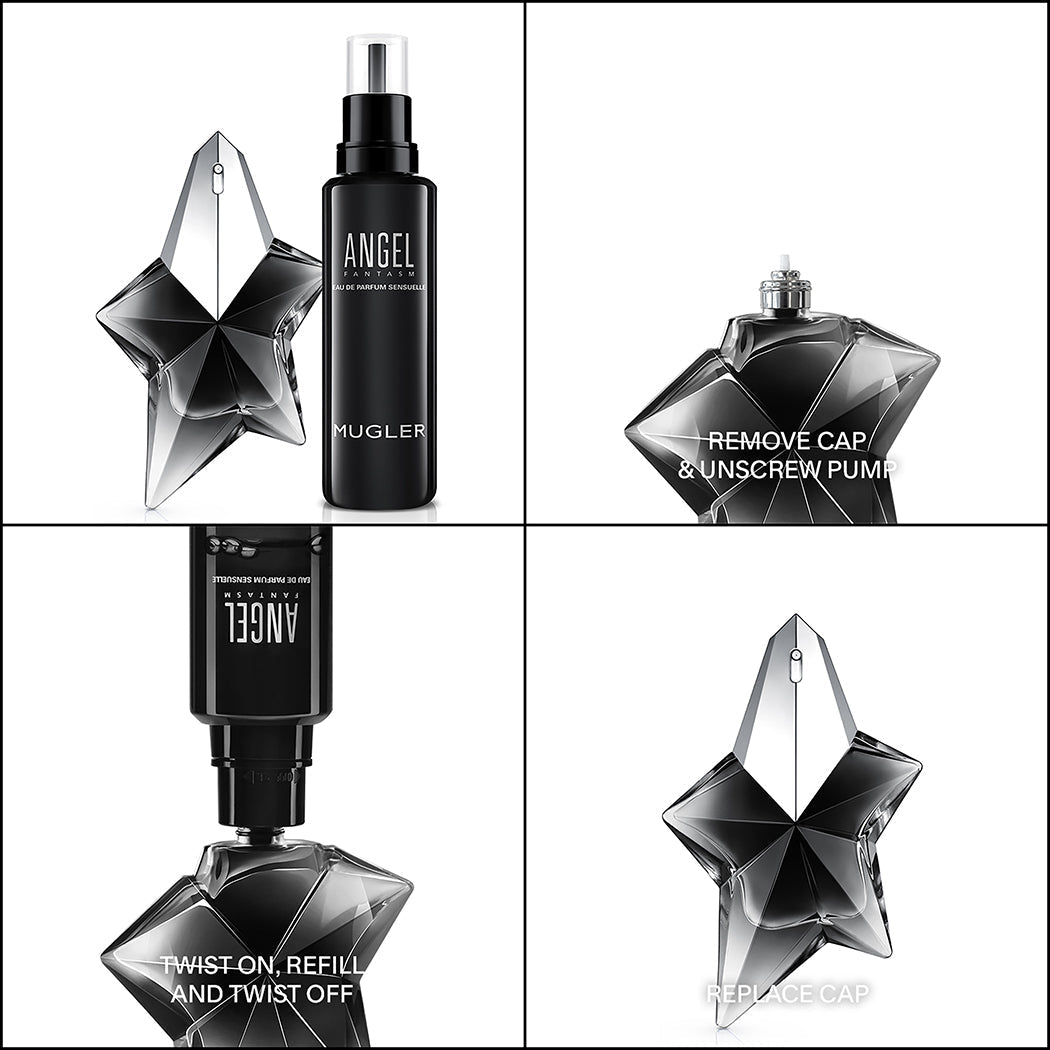 Mugler Angel Fantasm Eau de Parfum Sensuelle 100ml