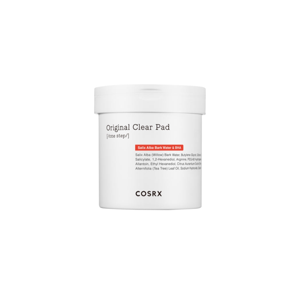 COSRX One Step Original Clear Exfoliating Pads