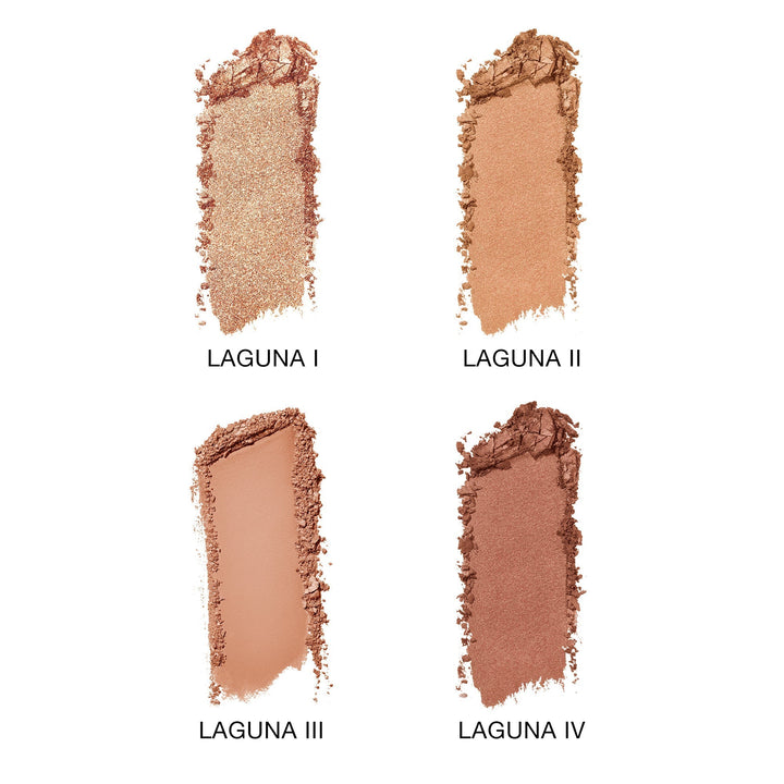 NARS Eyeshadow Quad Laguna Palette With Matte And Shimmer