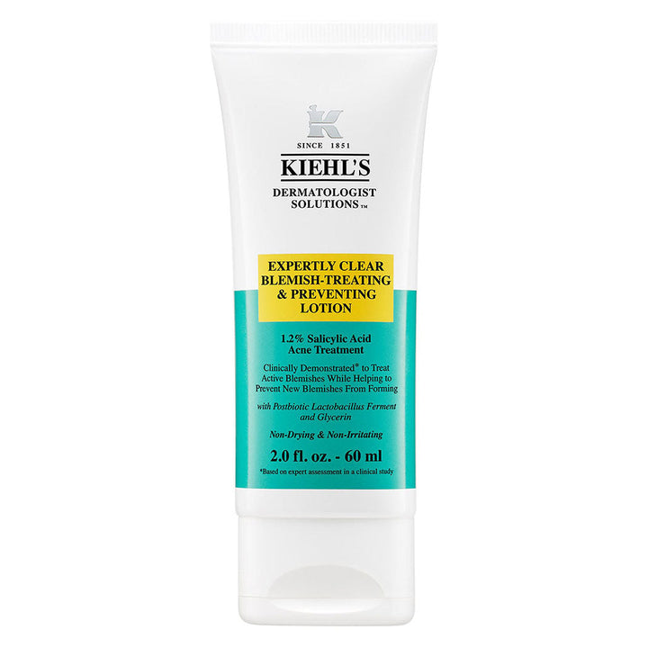 Kiehl's Acne Full Face Treatment Salicylic Acid Lotion 60ml