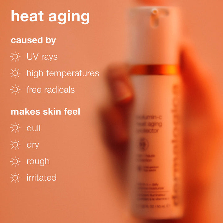 Dermalogica BioLumin-C Heat Aging Protector SPF50 Travel 15ml