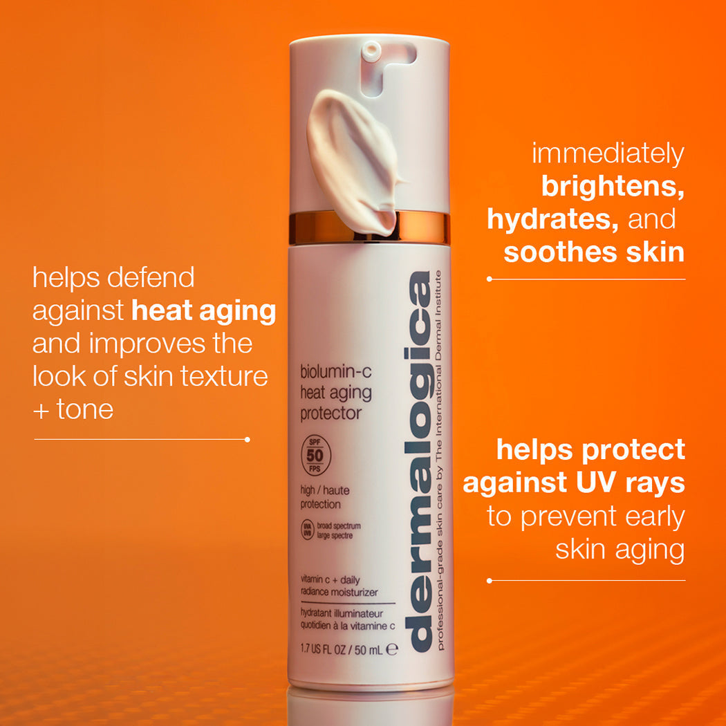 Dermalogica BioLumin-C Heat Aging Protector SPF50 Travel 15ml