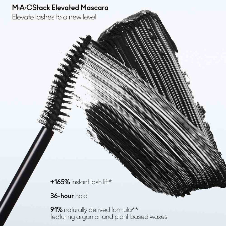 MAC Stack Elevated Mascara Volumizing Lash Lift Formula