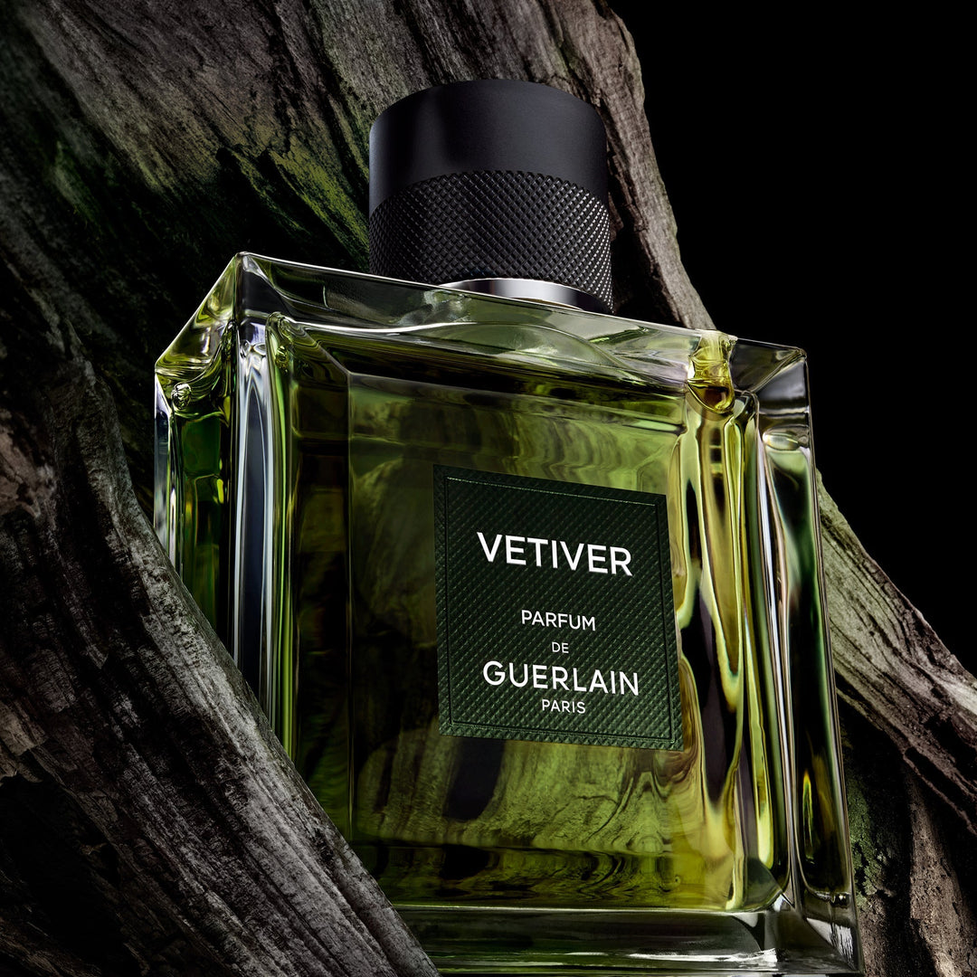 Guerlain Vetiver Eau De Parfum 100ml Woody Aromatic Fragrance