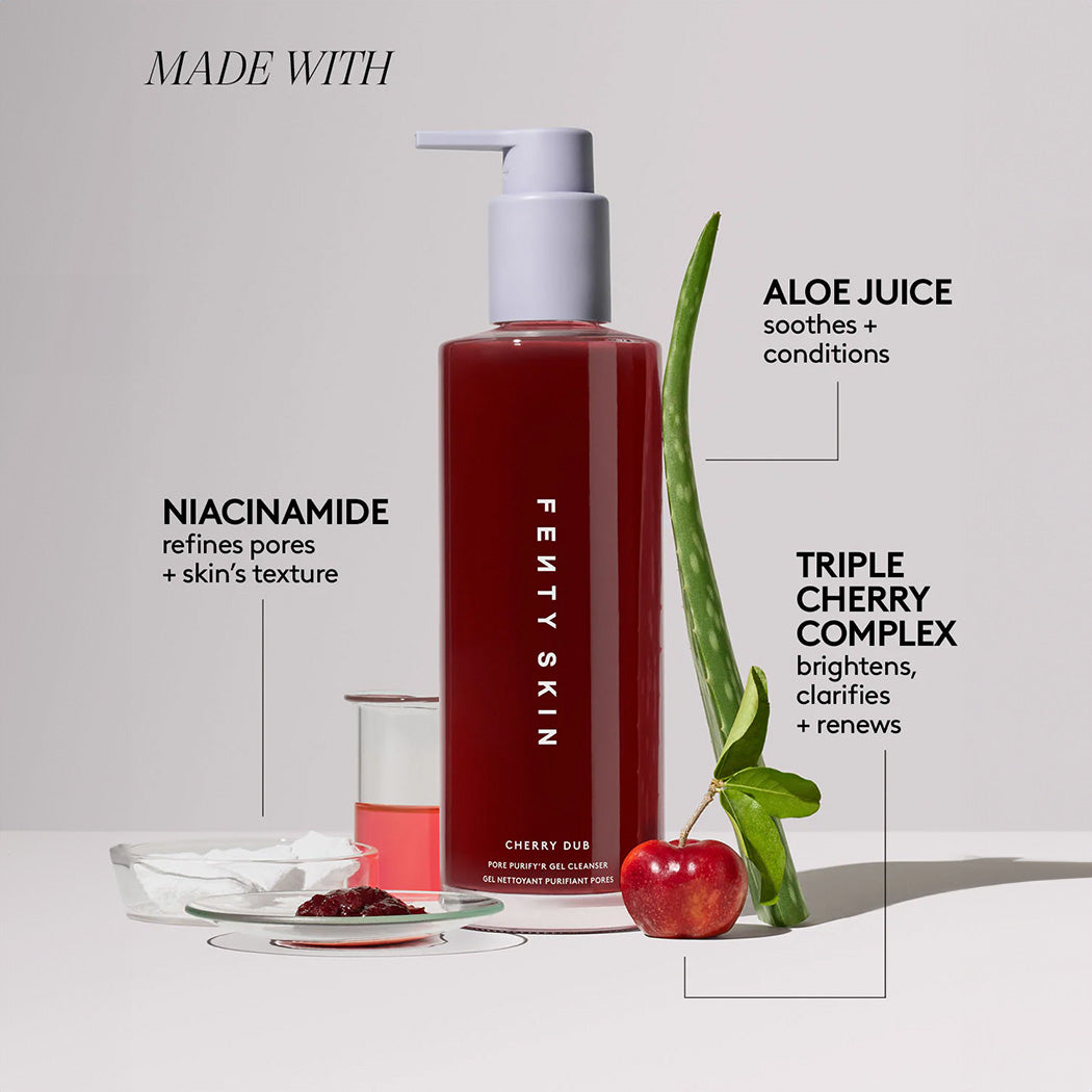 Fenty Skin Cherry Dub Pore Purify'r Gel Cleanser