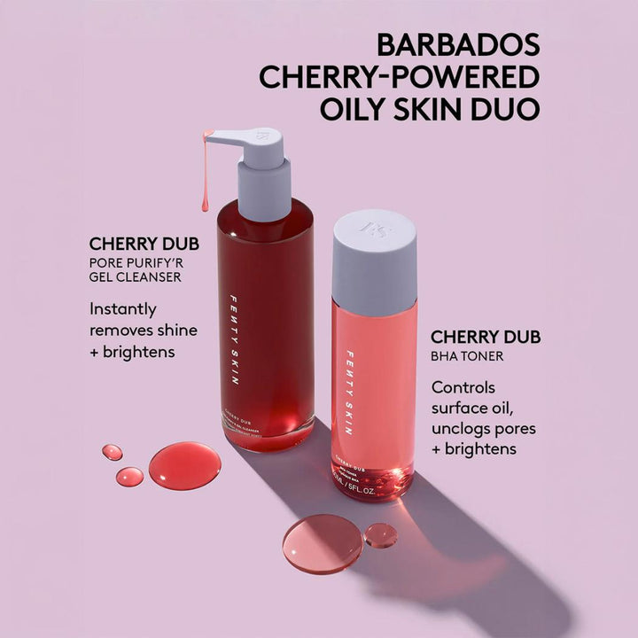 Fenty Skin Cherry Dub Pore Purify'r Gel Cleanser