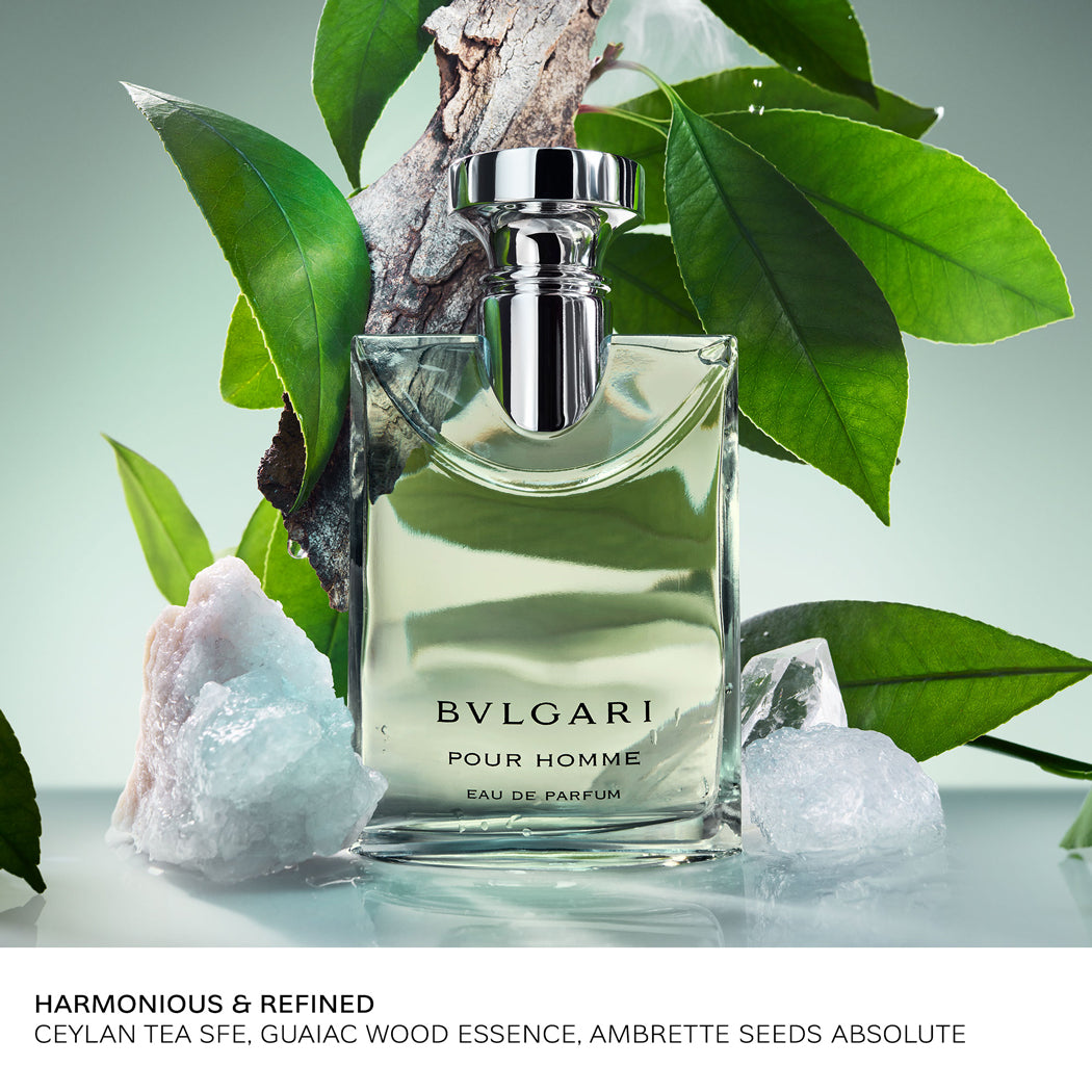 Bvlgari Eau De Parfum Pour Homme Woody Musky Fragrance