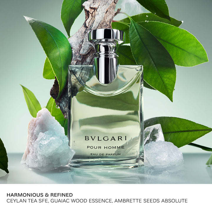 Bvlgari Eau De Parfum Pour Homme Woody Musky Fragrance
