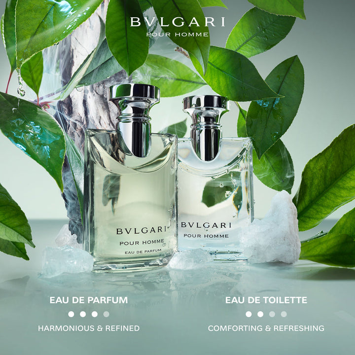 Bvlgari Eau De Parfum Pour Homme Woody Musky Fragrance