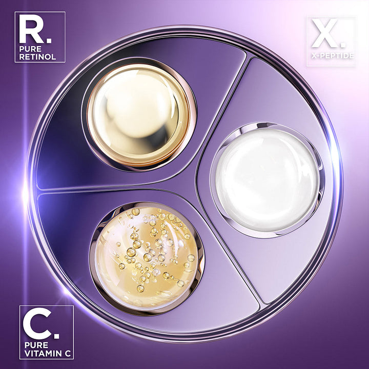 Lancôme Rénergie CRX Triple Serum Night 50ml Anti-Aging Formula