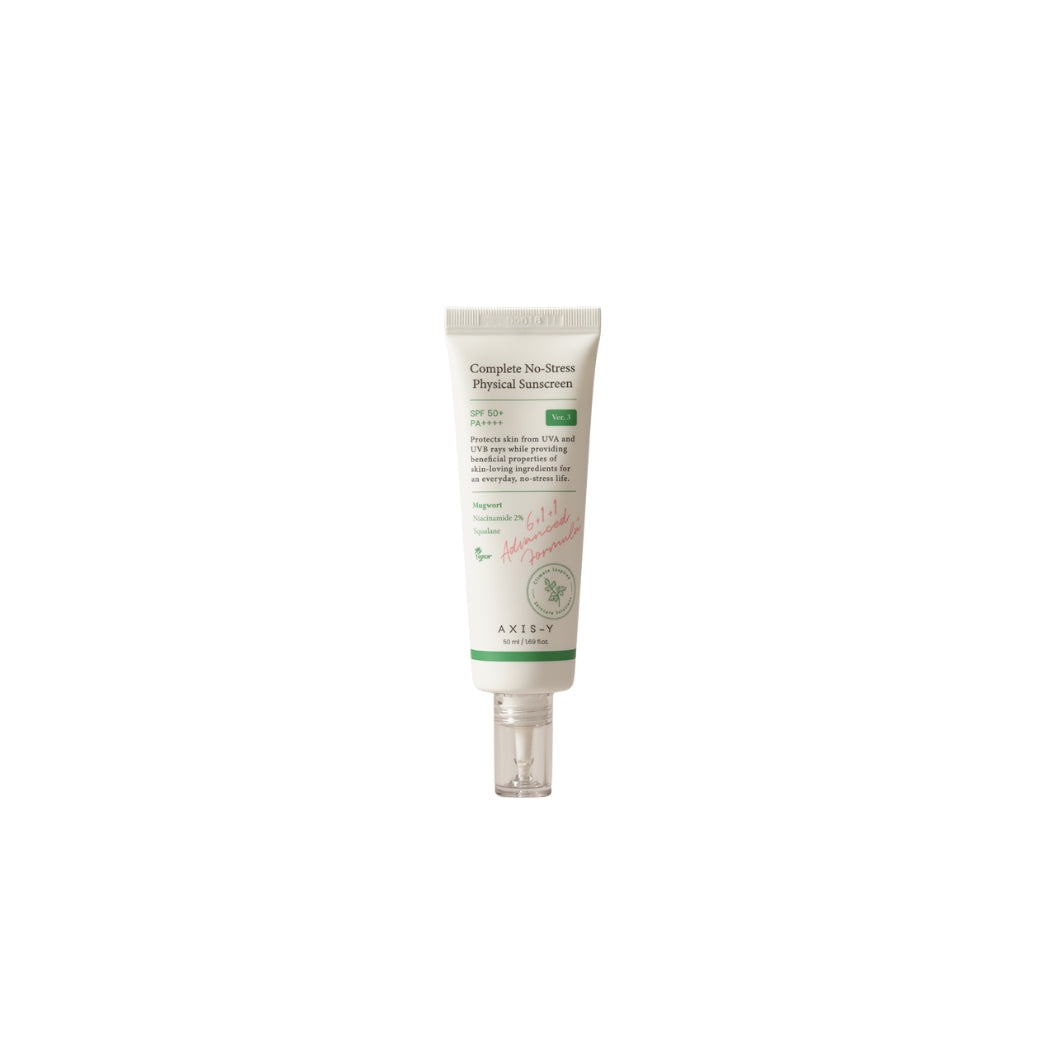 Axis-Y Complete No-Stress Physical Sunscreen 50ml