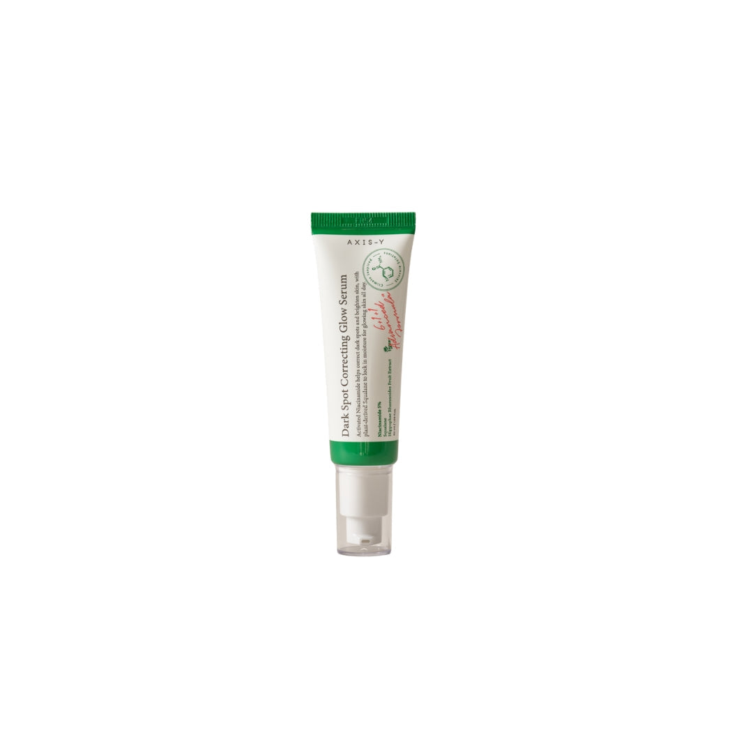 Axis-Y Dark Spot Correcting Glow Serum 50ml Brightening Face Treatment