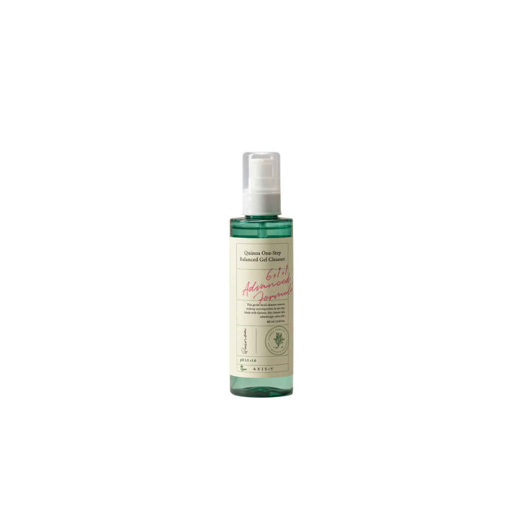 Axis-Y Quinoa One-Step Balanced Gel Cleanser 180ml