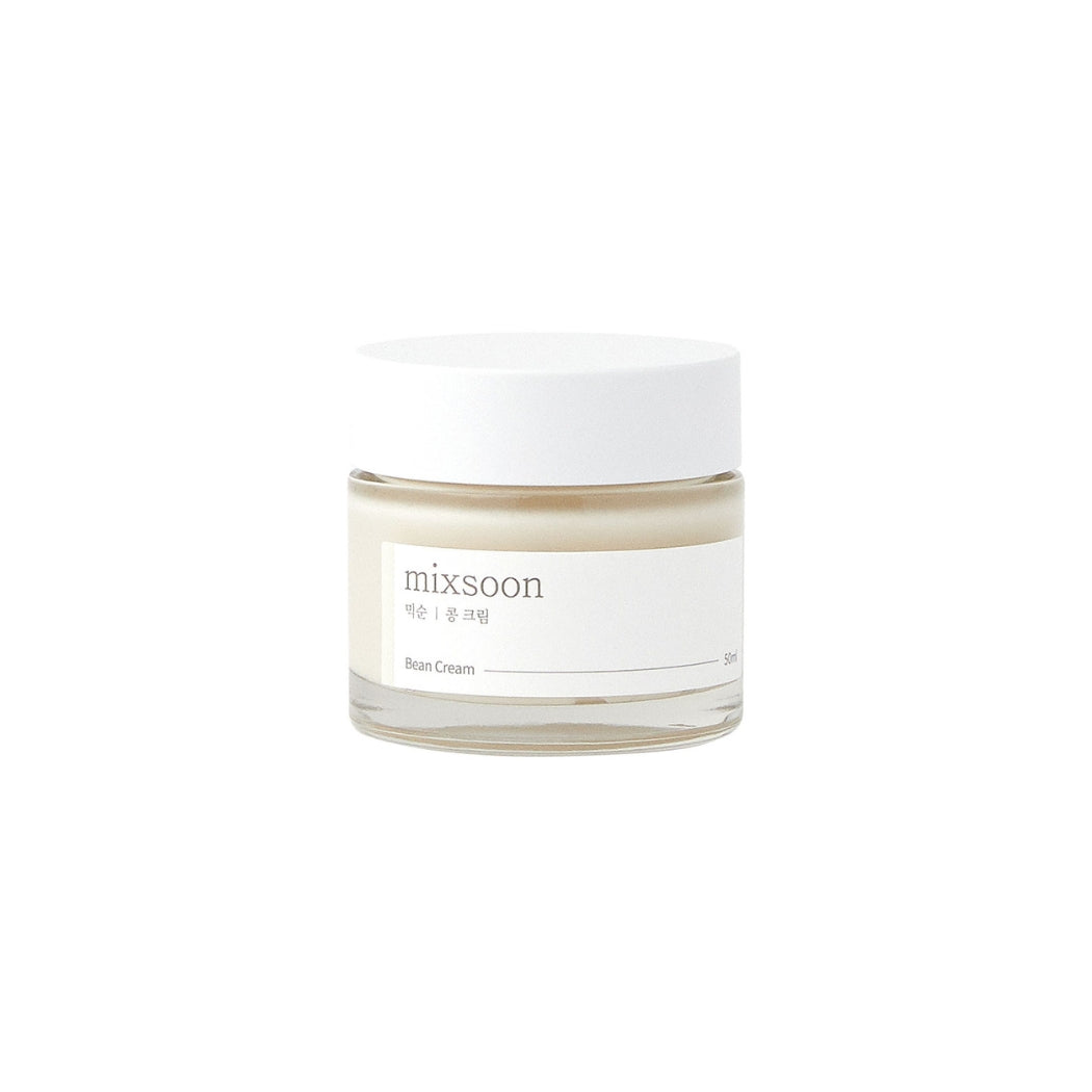 Mixsoon Bean Cream Intense Hydrating Face Moisturizer 1.7 oz