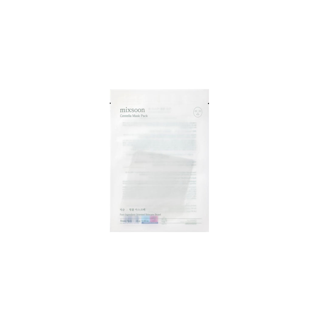 Mixsoon Centella Sheet Mask Soothing Face Care