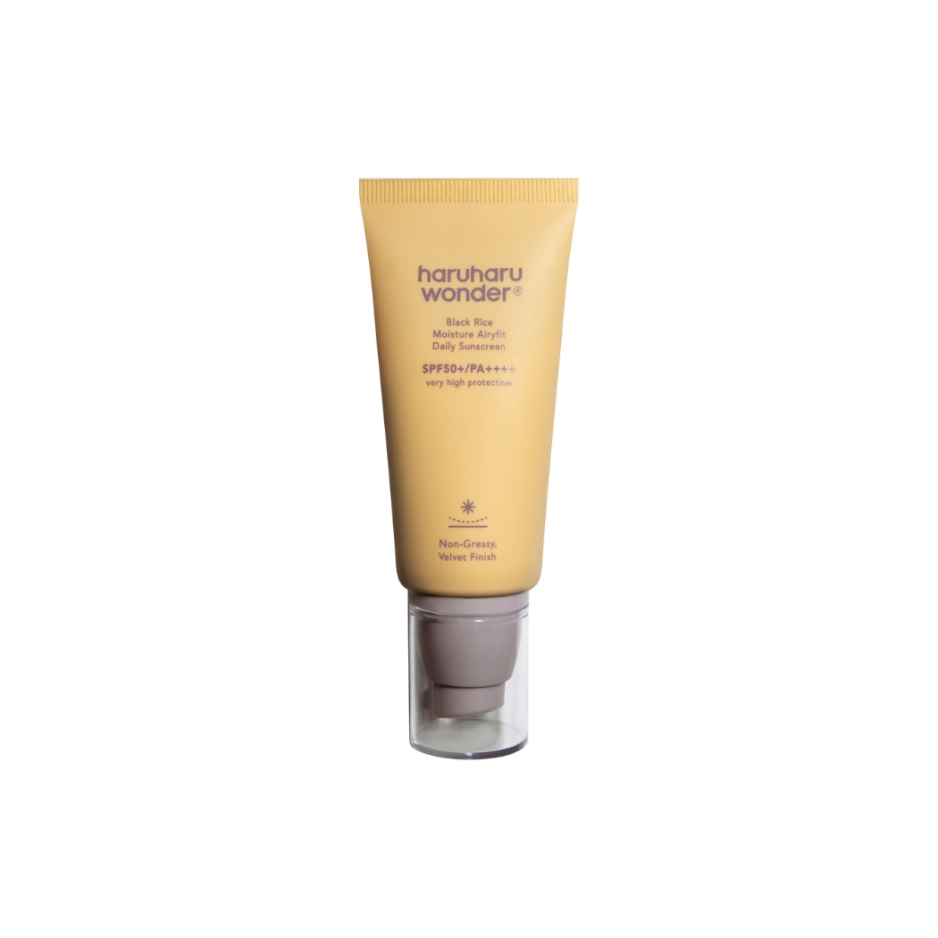 Haruharu Wonder Black Rice Moisture Airyfit Daily Sunscreen SPF50+ 50ml