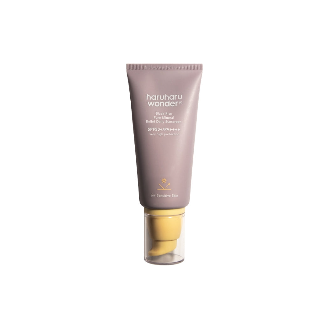 Haruharu Wonder Black Rice Pure Mineral Relief Daily Sunscreen 50ml