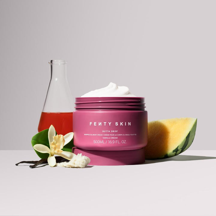 Fenty Skin Jumbo Vanilla Dream Butta Drop Body Cream